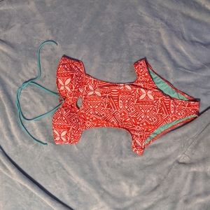 Hollister One Piece Bathing Suit